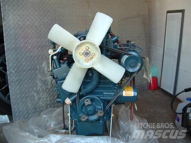Kubota WG750-B Moteur