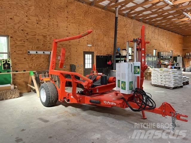Kubota WR1600C Enrubanneuse