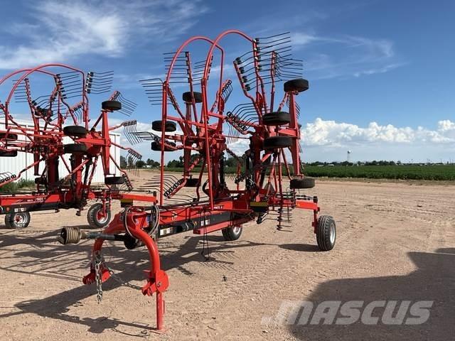 Kuhn GA7501+ Rateau faneur