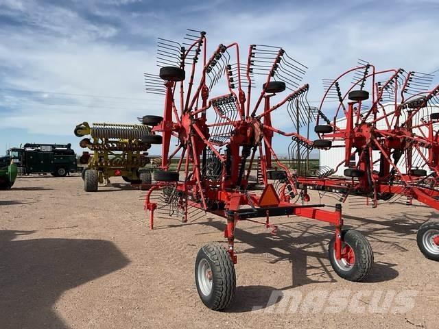 Kuhn GA7501+ Rateau faneur