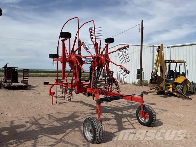 Kuhn GA7501+ Rateau faneur