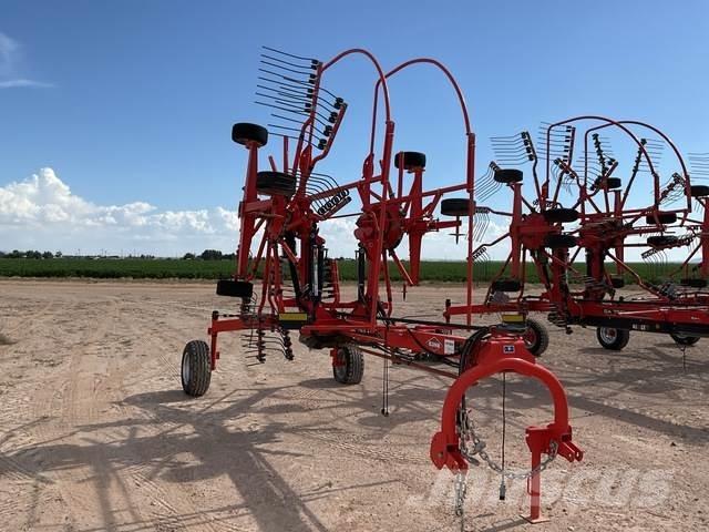 Kuhn GA7501+ Rateau faneur