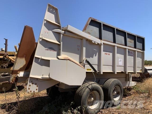 Kuhn PSC161T Epandeur de fumier