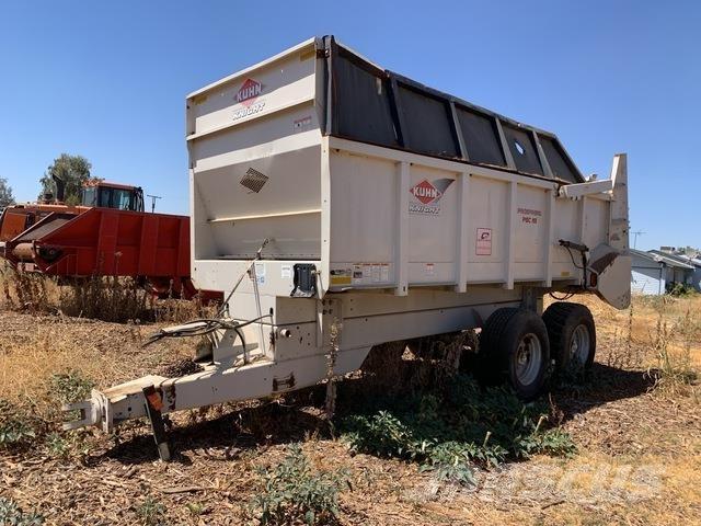 Kuhn PSC161T Epandeur de fumier