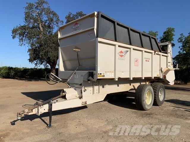 Kuhn PSC161T Epandeur de fumier