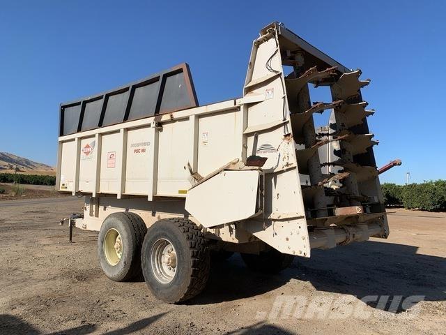 Kuhn PSC161T Epandeur de fumier