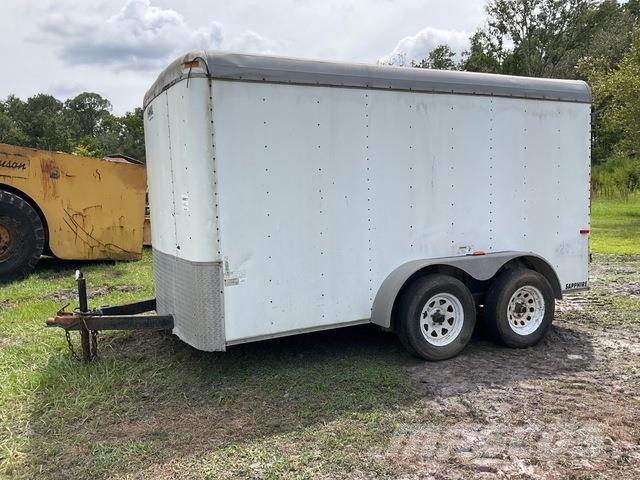  LA Cargo Remorque Fourgon