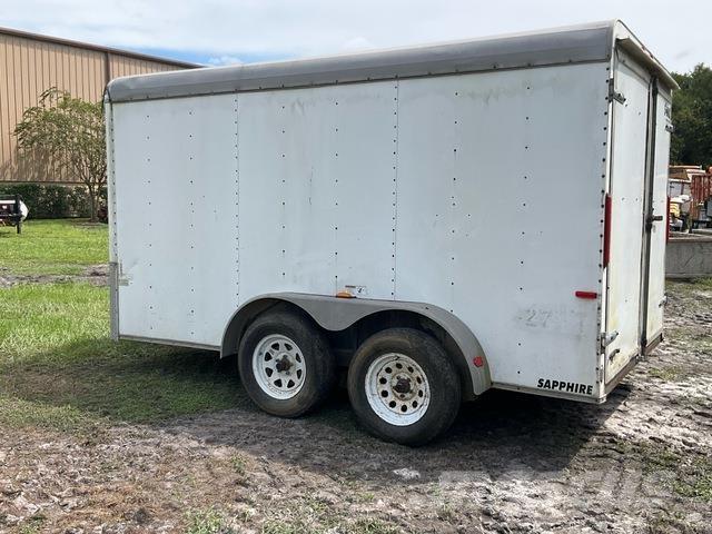  LA Cargo Remorque Fourgon