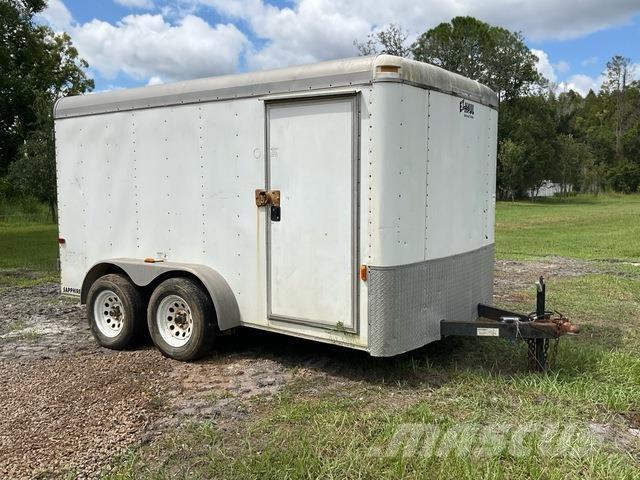  LA Cargo Remorque Fourgon