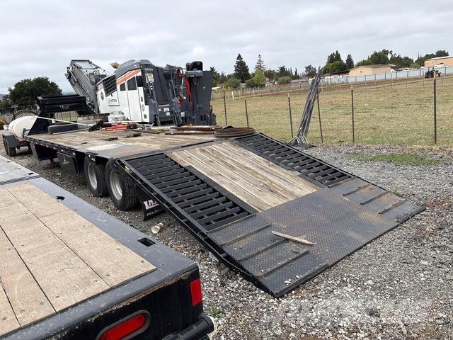 Lamar FD03222A Remorque porte engin