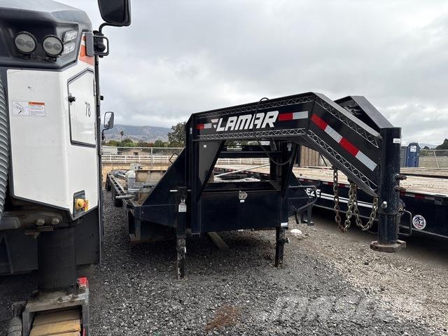 Lamar FD03222A Remorque porte engin