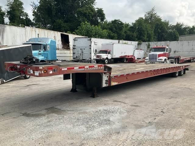 Landoll 660 Remorque surbaissée