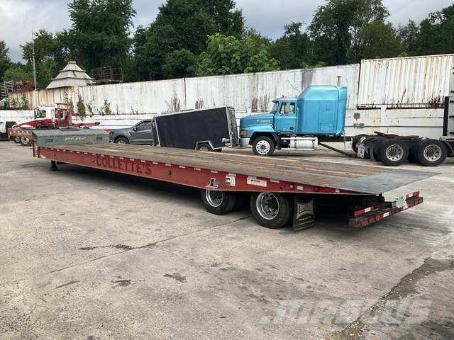 Landoll 660 Remorque surbaissée