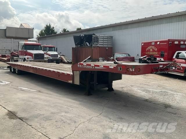 Landoll 660 Remorque surbaissée