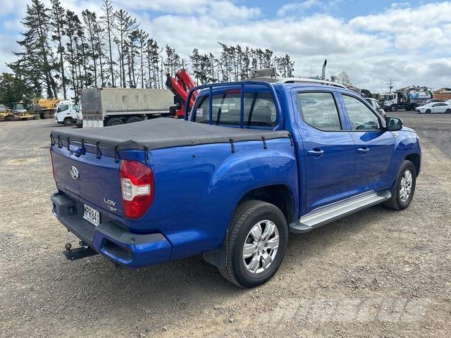 LDV T60 Utilitaire benne