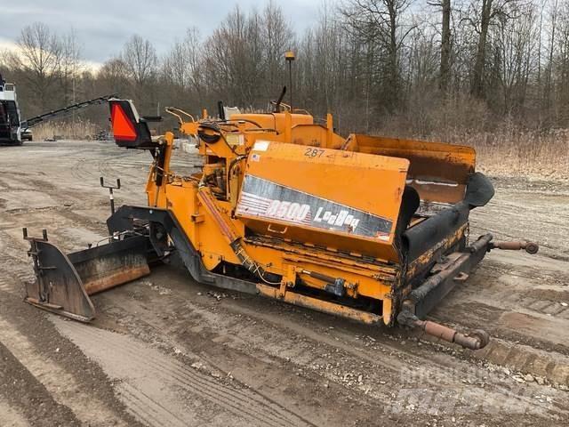 LeeBoy 8500 Finisseur