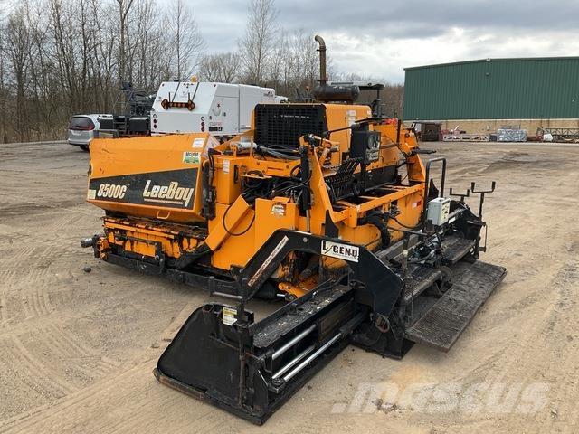 LeeBoy 8500C Finisseur