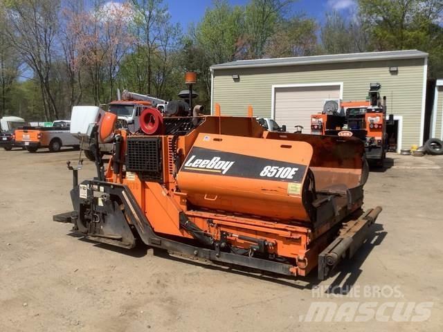 LeeBoy 8510E Finisseur