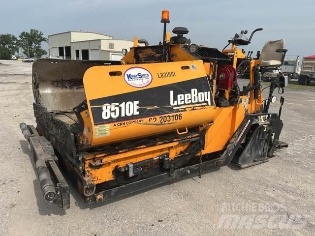 LeeBoy 8510E Finisseur