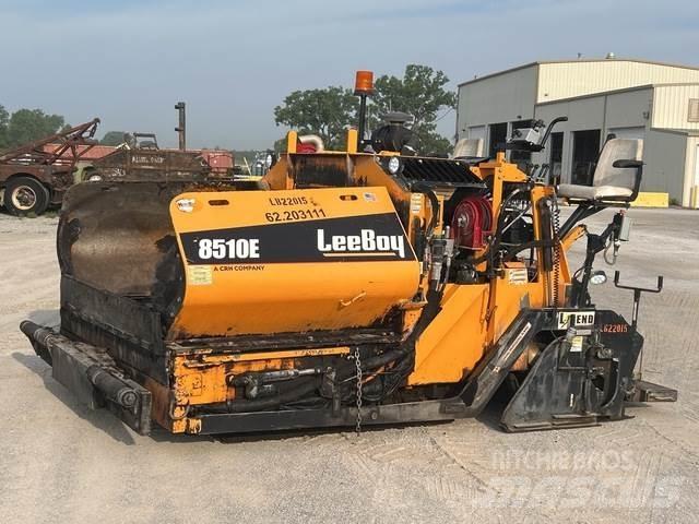 LeeBoy 8510E Finisseur