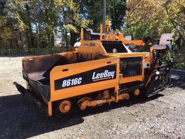 LeeBoy 8616C Finisseur