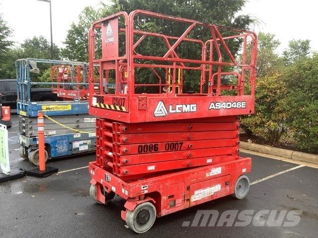 LGMG AS4046E Nacelle ciseaux