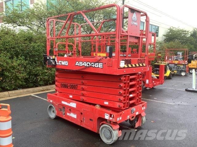 LGMG AS4046E Nacelle ciseaux