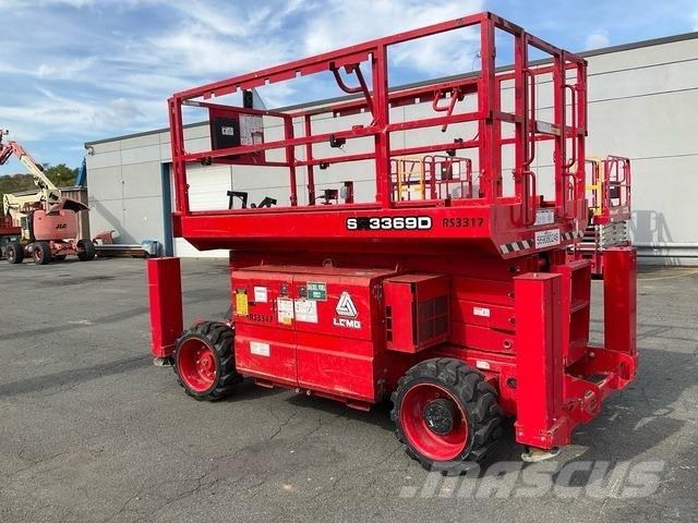 LGMG SR3369D Nacelle ciseaux