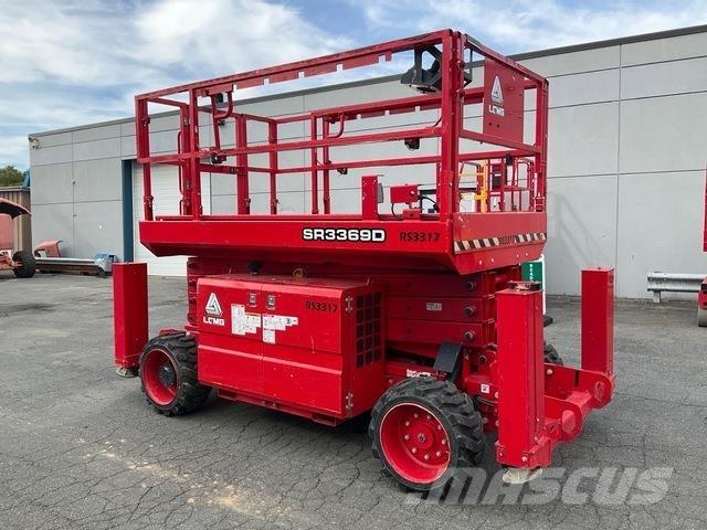 LGMG SR3369D Nacelle ciseaux