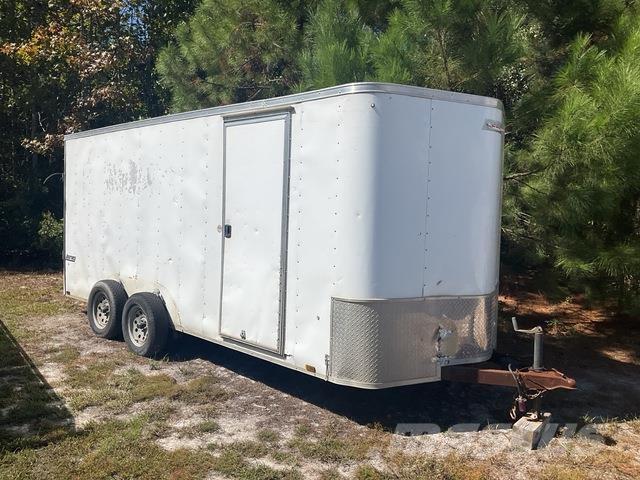  LGS Remorque Fourgon