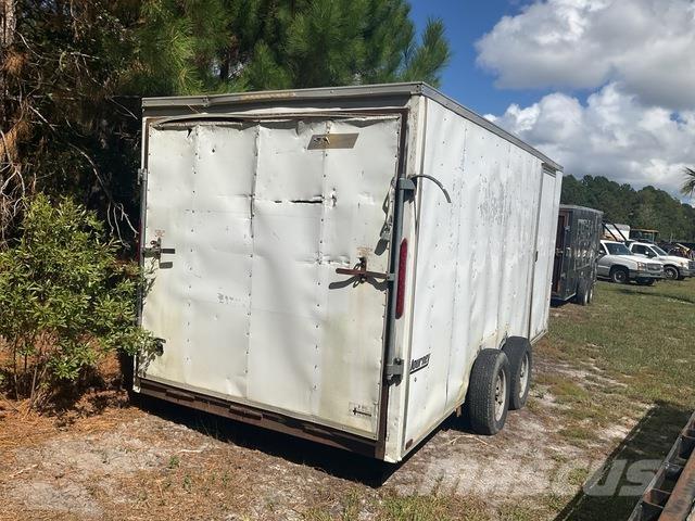  LGS Remorque Fourgon