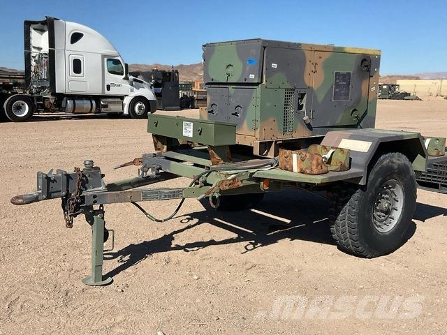  Libby MEP-803A Générateurs diesel