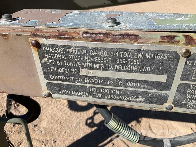  Libby MEP-803A Générateurs diesel