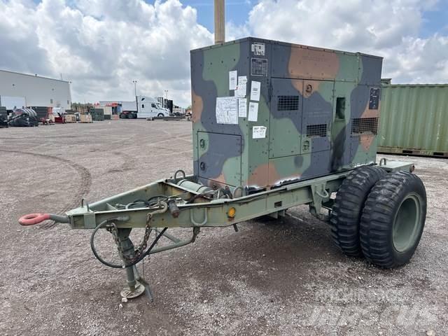  Libby MEP-806A Générateurs diesel