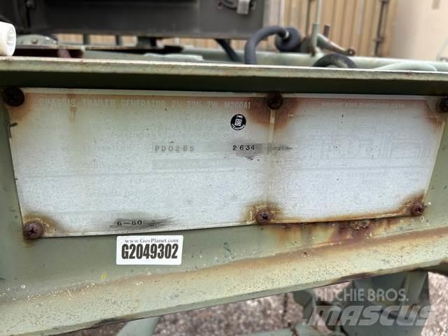  Libby MEP-806A Générateurs diesel