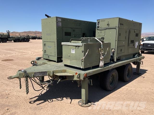  Libby MEP-806A Générateurs diesel