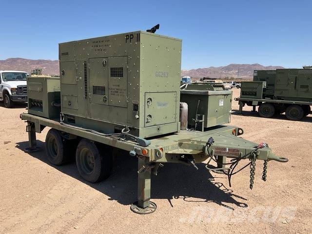  Libby MEP-806A Générateurs diesel