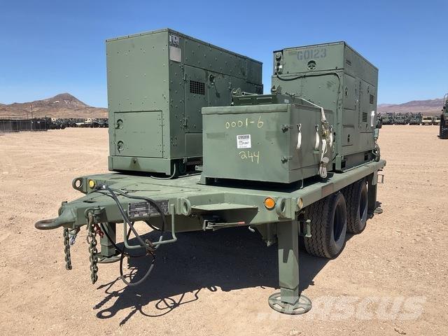  Libby MEP-806A Générateurs diesel