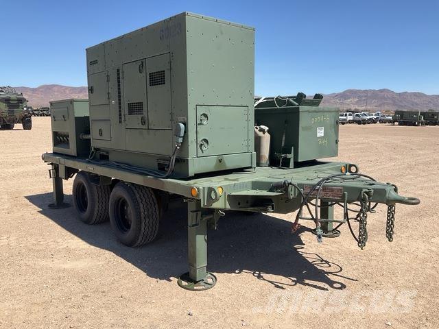  Libby MEP-806A Générateurs diesel