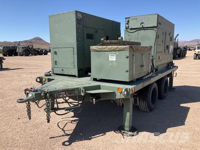  Libby MEP-806A Générateurs diesel