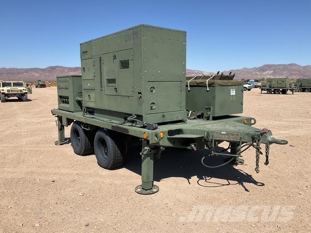  Libby MEP-806A Générateurs diesel