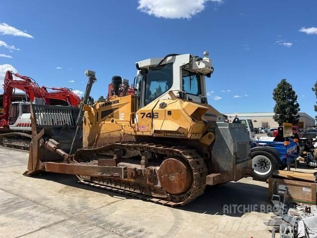 Liebherr 746 Bouteurs sur chenilles
