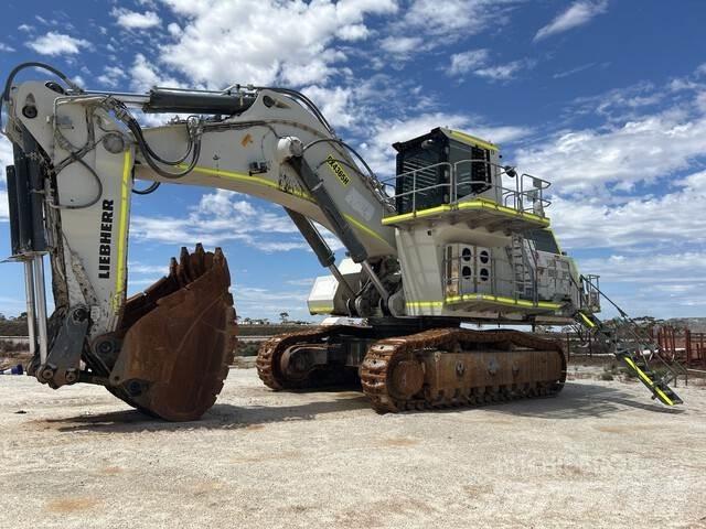 Liebherr 9200 Pelle sur chenilles