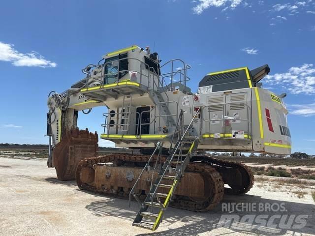 Liebherr 9200 Pelle sur chenilles