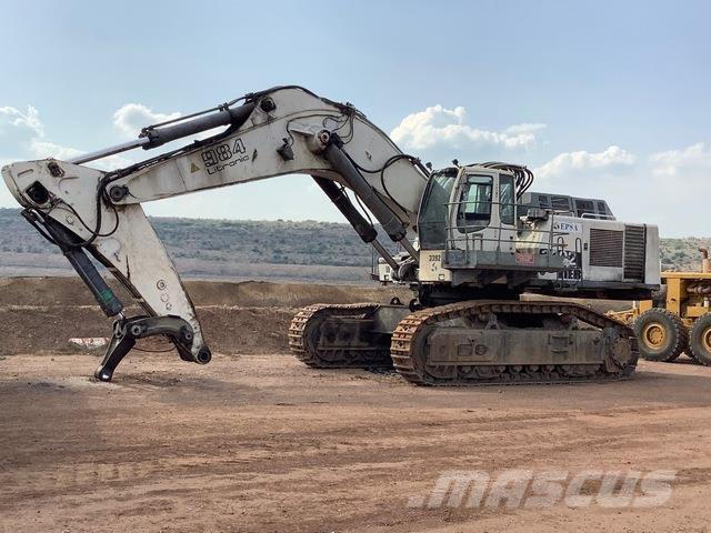 Liebherr 984C Pelle sur chenilles