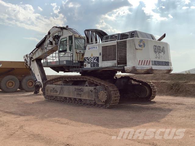 Liebherr 984C Pelle sur chenilles