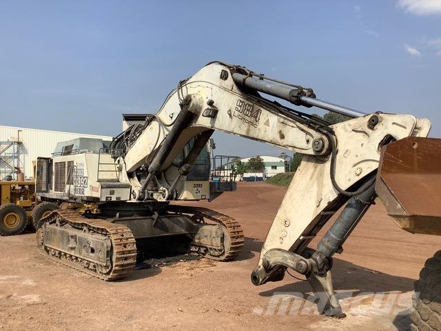 Liebherr 984C Pelle sur chenilles