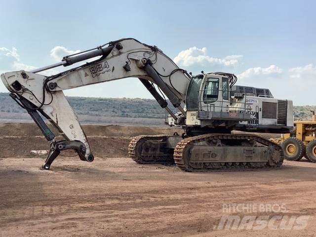 Liebherr 984C Pelle sur chenilles