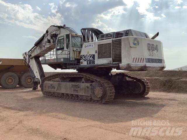 Liebherr 984C Pelle sur chenilles