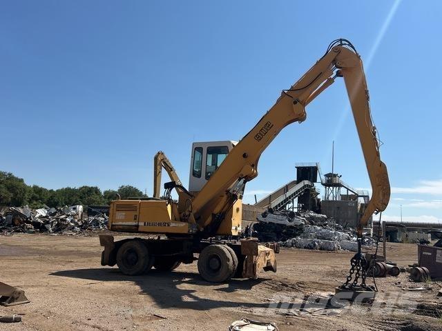 Liebherr A902 Pelle à déchets